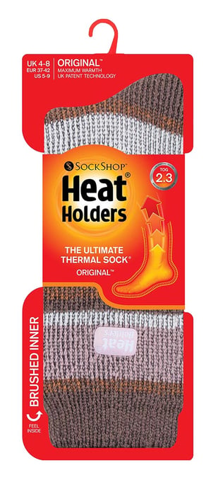 HEAT HOLDERS Damen 2,3 TOG Luxuriöse dicke Thermosocken für den Winter - Image 2