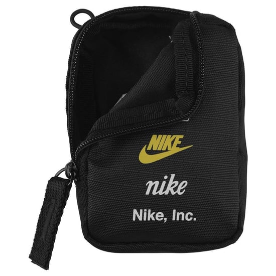 Nike - Lanyard-Tasche "Hbr", Logo (Schwarz/Weiß) - Image 1