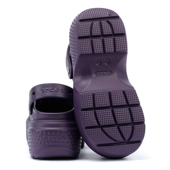 Crocs Stomp Frauen Dark Iris Clogs - Image 4