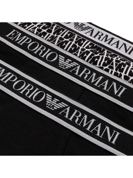 Boxer Emporio Armani Mann pack x3 GA eagle - Image 3