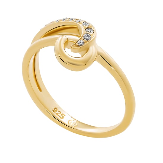 Orphelia 'Ida' Damen-Ring aus 925er Sterlingsilber – Gold ZR-7521/G - Image 4