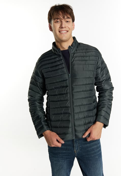Mo Leichte Steppjacke Herren Holzkohle - Image 3