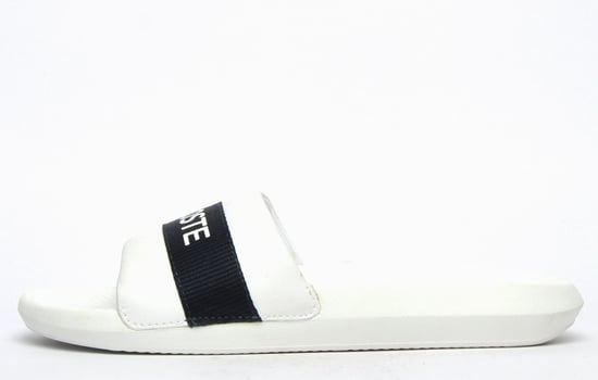 Lacoste Croco Slides Mens
