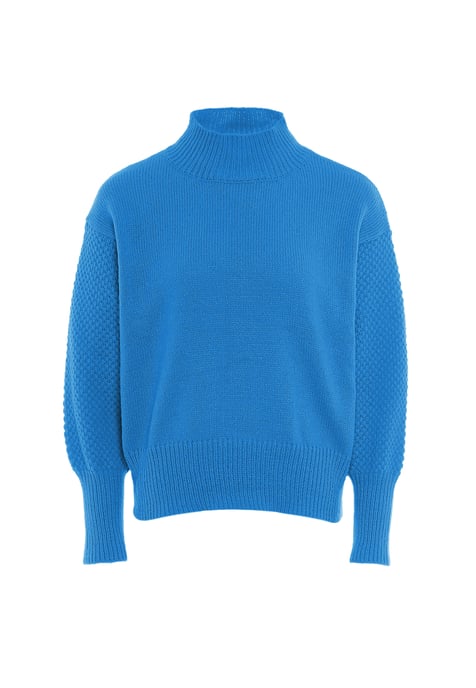 Mymo Pullover Damen türkis - Image 1