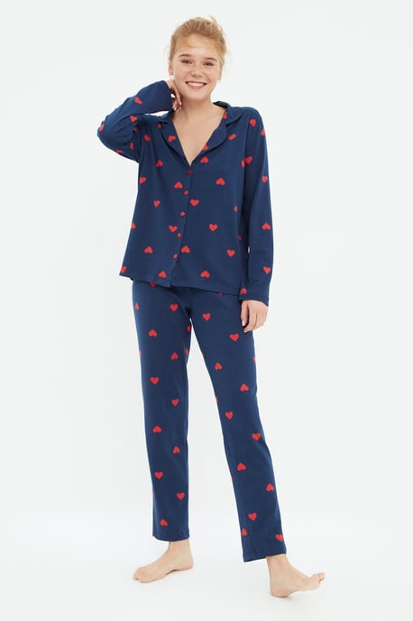 Trendyol Femmes   Pyjama Ensemble 2 pieces - Image 1