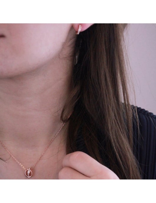 Kreisreifenset und Box - Rose Gold und Kristall - Image 2