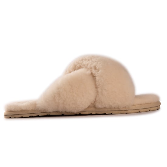 Aus Wooli Australia Women's Sheepskin Wool Brighton Slippers
