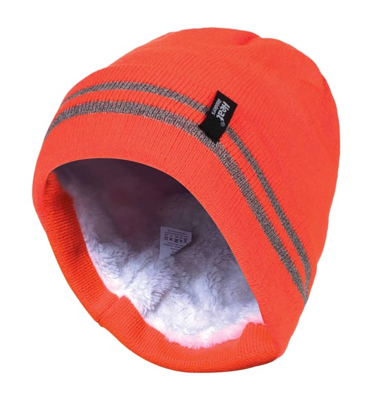Reflektierende Herrenmütze mit hoher Sichtbarkeit in Orange und Gelb - Image 1