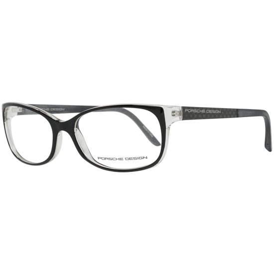 Porsche Design Rectangular Black on Crystal Womens Glasses Frames