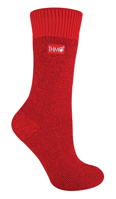 THMO - 3er-Pack Multipack Damen Dicke Winter Warme Socken mit Comfort Top - Image 2