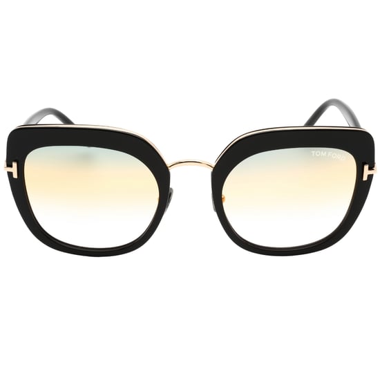 Tom Ford Virginia FT0945 01B Schwarze Sonnenbrille - Image 1