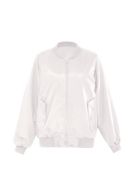 Mymo Jacke Damen weiss - Image 2