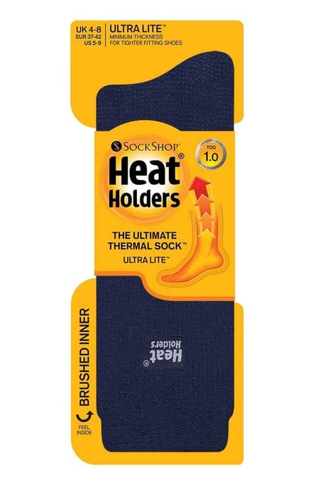 Ultra Lite Damen-Thermo-Socken mit 1,0 TOG - Image 2