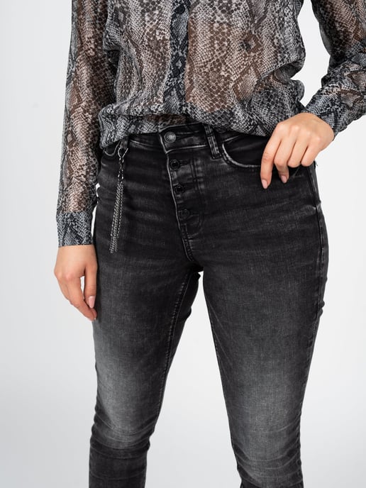 Guess Hose Jeansowe Damen schwarz - Image 4