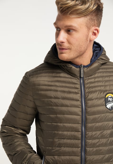 Mo Wendejacke Herren oliv - Image 5