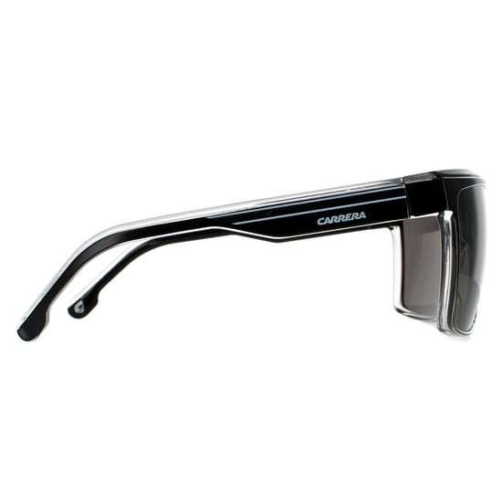 Carrera Shield Unisex Schwarz Kristall Grau Polarisierte Sonnenbrille - Image 4