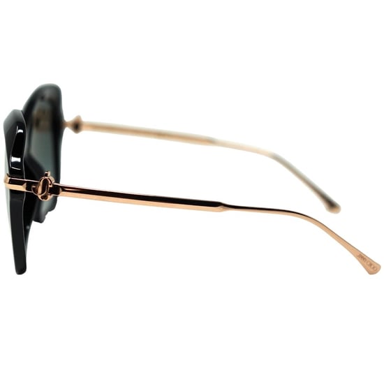 Jimmy Choo Tessy/S 0807 9O Gold Sonnenbrille - Image 3