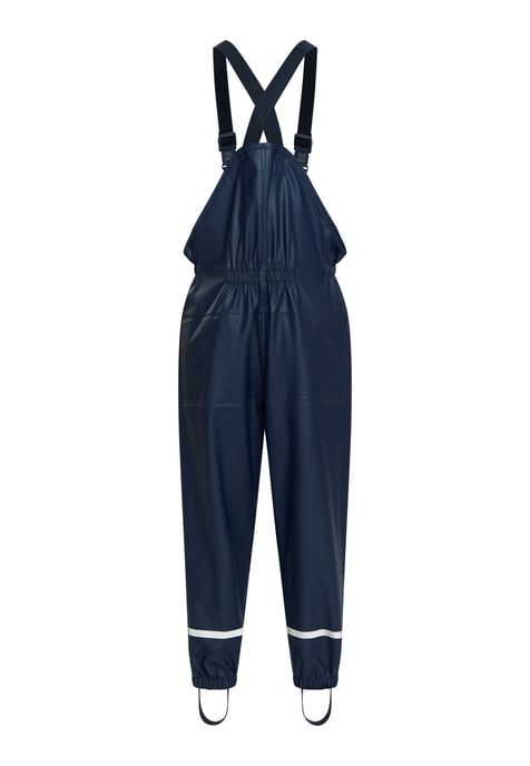 Schmuddelwedda Regenhose aus recyceltem Material Mädchen (Kids) Marine - Image 4