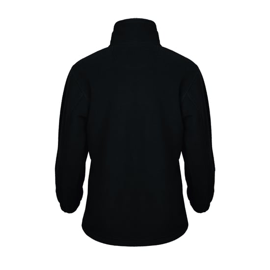 SOLS Childrens/Kids North Zip-Up Fleece Jacke (Schwarz) - Image 2