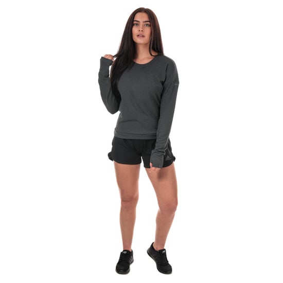 adidas Damen HEAT.RDY Training Short in Schwarz - Image 3
