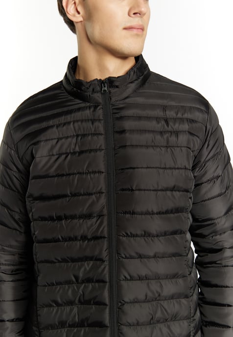 Mo Leichte Steppjacke Herren Schwarz - Image 5