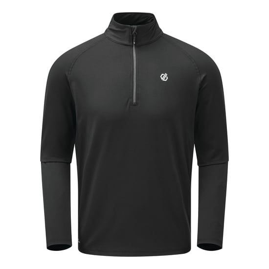 Dare 2B Mens Fuse Up II Midlayer (Schwarz) - Image 1