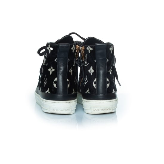 Stellar Monogram Samt-Sneaker - Image 3