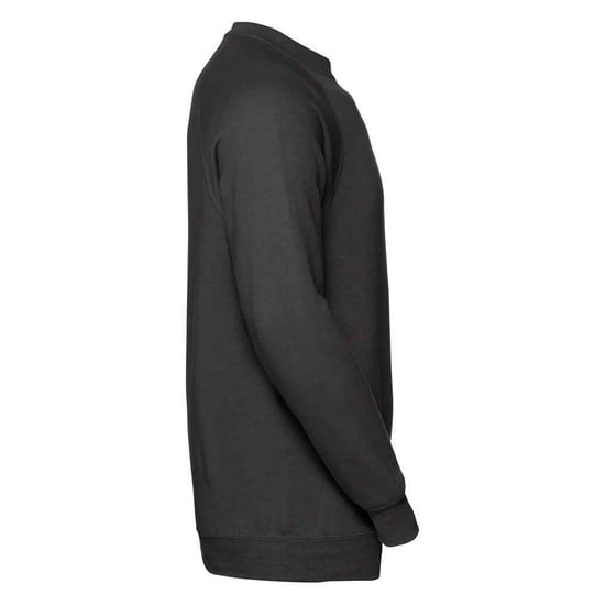 Russell - "Spotshield" Sweatshirt für Herren Raglanärmel (Schwarz) - Image 3