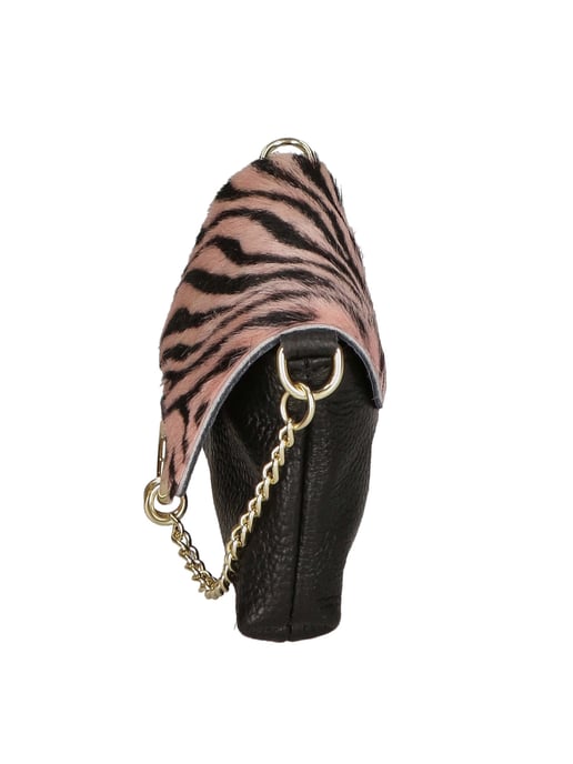 Gave Lux Clutch bag women ZEBRA PINK