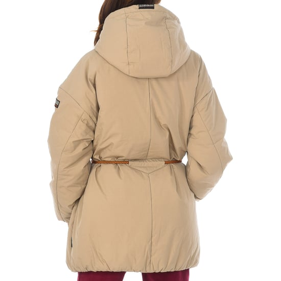 Padded jacket with hood NP0A4FNM women