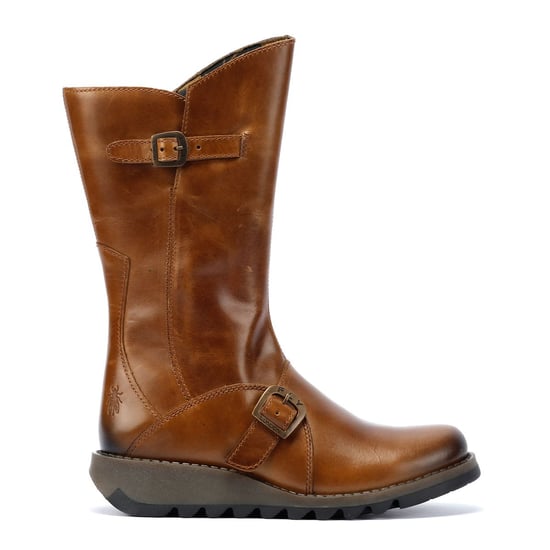 Fly London Mes 2 Damenstiefel Aus Braunem Leder - Image 5