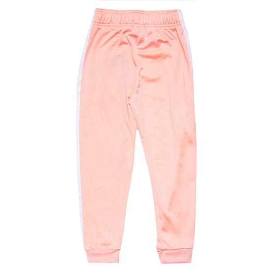 Girl's adidas Originals Junior SST Track Pants in Coral