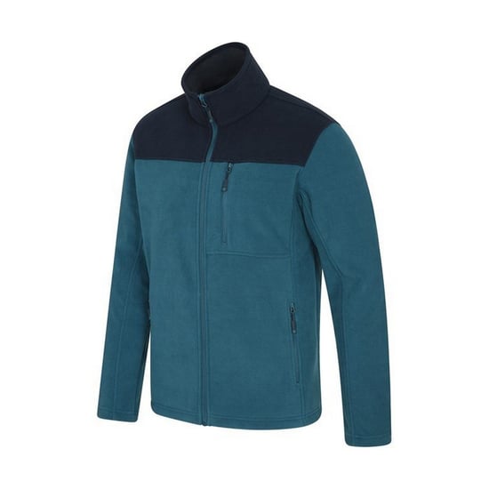Mountain Warehouse Herren Buchanan Fleece Jacke (Blau) - Image 3