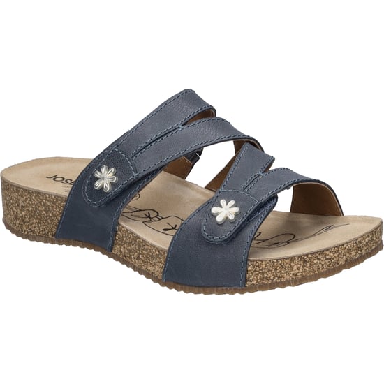 JOSEF SEIBEL Tonga 82 | Sandale für Damen | Blau Tonga 82, jeans - Image 1