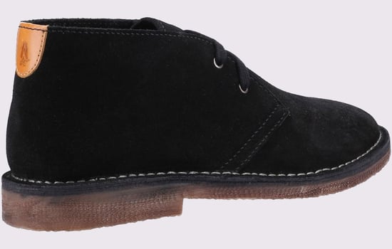 Hush Puppies Samuel Bottines Chukka en cuir pour homme - Image 3