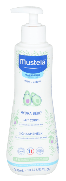 Mustela Hydra Bebe Körpermilch 300ml - Image 1