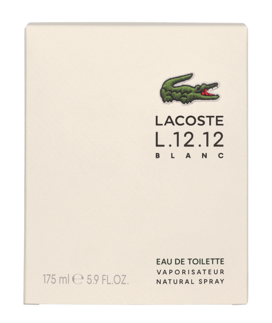 Lacoste E.D.L. L.12.12 Blanc Edt Spray. - Image 2