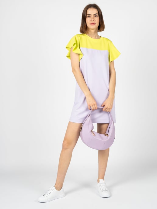 Silvian Heach Dress Woman's Yellow