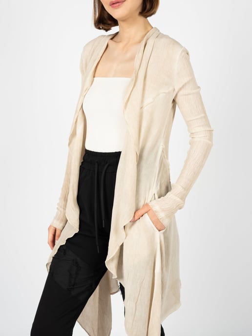 La Haine Inside Us Strickjacke Libby Damen beige - Image 3
