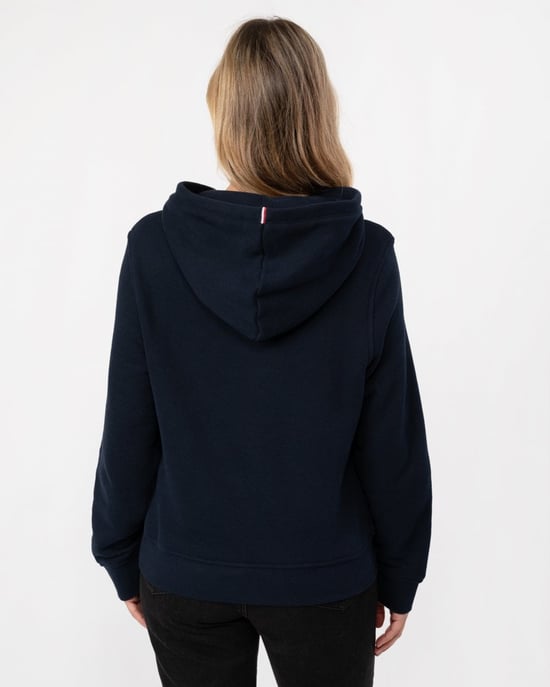 Tommy Hilfiger 1985 Relax Mini Corp Logo Damen Hoodie - Image 5
