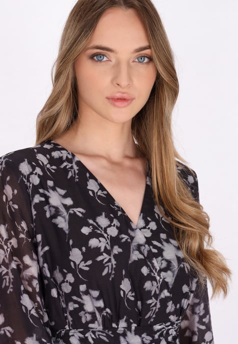 Dreimaster Kleid Damen schwarz - Image 5