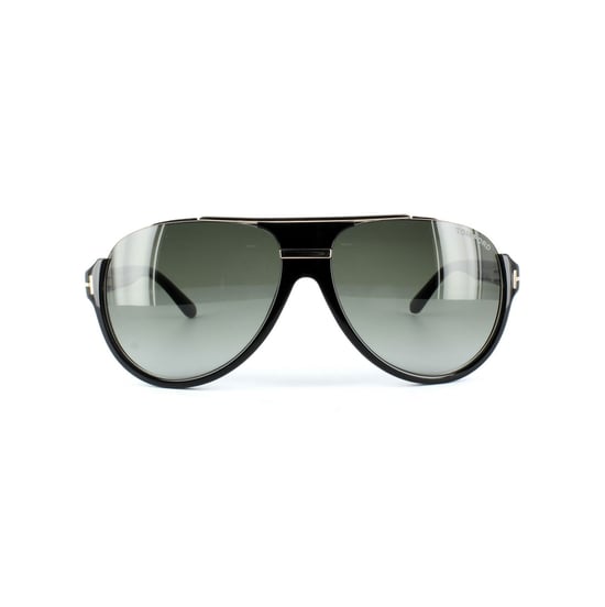 Tom Ford Sonnenbrille 0334 Dimitry 01P Glänzend Schwarz Grün Gradient - Image 1