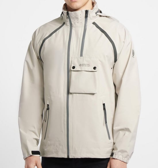 Belstaff Twin Track Gore-Tex Infinium Jacke - Stein - Image 2
