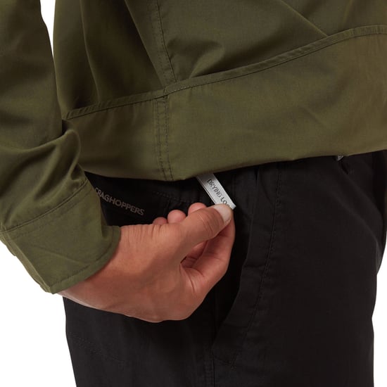 Craghoppers - "Kiwi Boulder" Hemd für Herren (Dunkel-Khaki) - Image 6