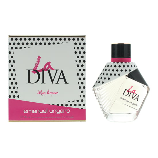 Emanuel Ungaro La Diva Mon Amour Eau de Parfum 50ml Spray - Image 1