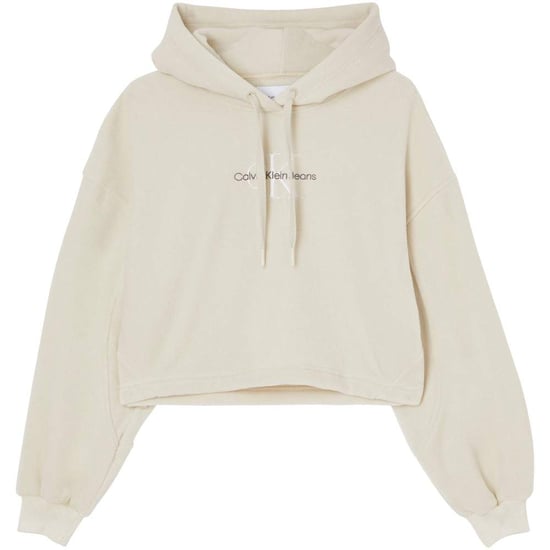 Sweatshirt Calvin Klein Damen Classic Front-Logo - Image 1