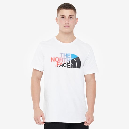 The North Face Bad Glasses T-Shirt in Clear Lake Blau / TNF Weiß - Image 1