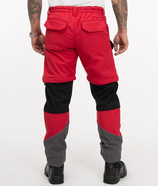 Rock Creek Softshellhose Rot