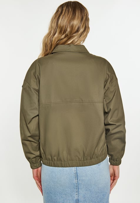 Dreimaster Blouson Damen militärisch oliv - Image 4