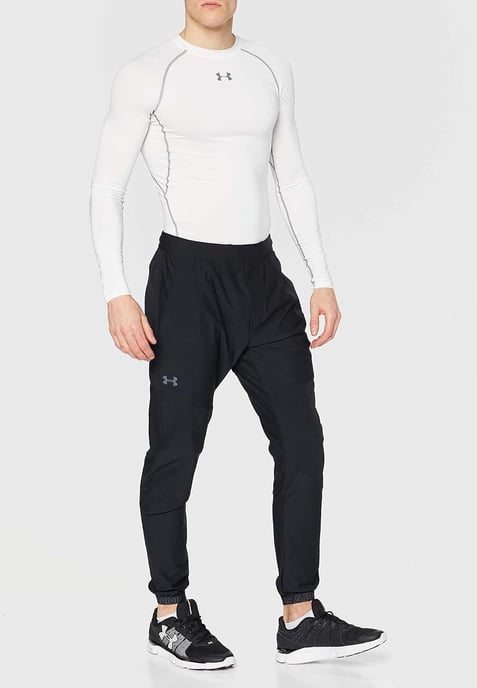 Unter Armour Herren Vanish Track Pants in Schwarz - Image 4